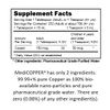 MediCOPPER True Colloidal Copper Dietary Supplement - 1 US Gallon in Opaque BPA-Free Plastic Jug