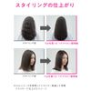 Flat Essential Flat Volume Down Treatment for Dull Hair, Wavy Hair, Hair Tips, Spread-Resistant, Straight Hair, Formulated with Straightening Ingredients (Hair Styling Ingredient), Bottle, 16.9 fl oz (500 ml)