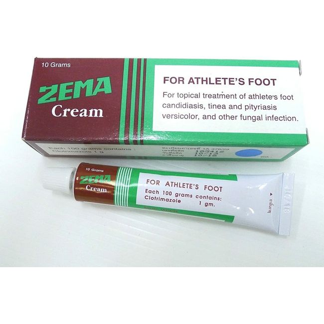 Zema Cream Athlete's Foot ( Pack of 2 ) - Exp: 04-2025