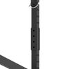 2 Kayak Storage Rack ​Freestanding Adjustable Canoe SUP Stand w/Lockable Wheels