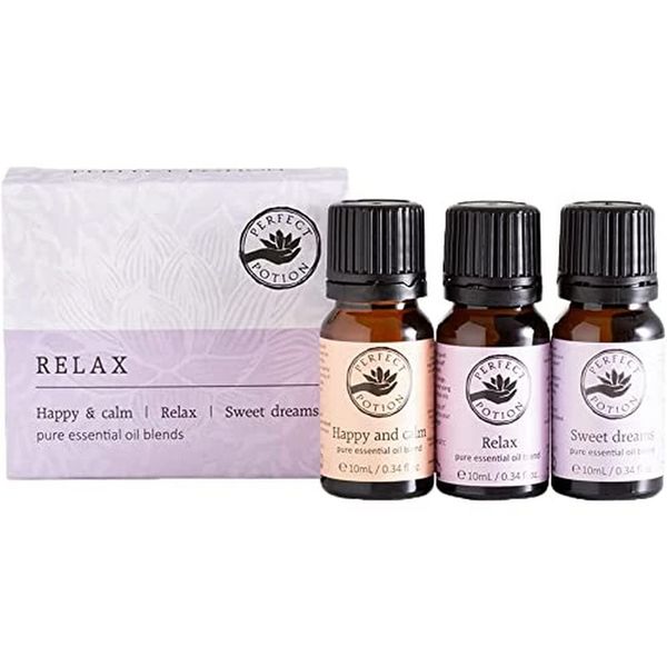 Perfect Potion Perfect Potion Relax Blend Oil Kit