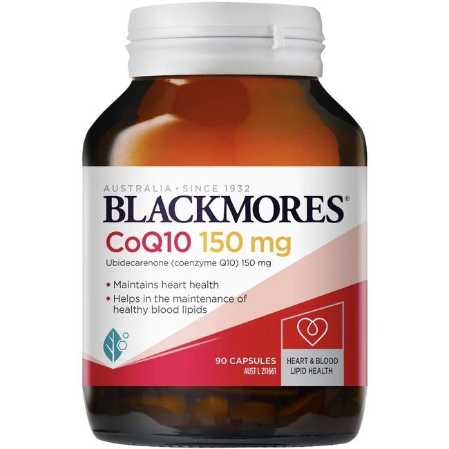 Blackmores CoQ10 150mg 90 Capsules