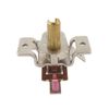 sourcing map AC 250V 16A 100 Celsius Adjustable Temperature Thermostat Electric Oven