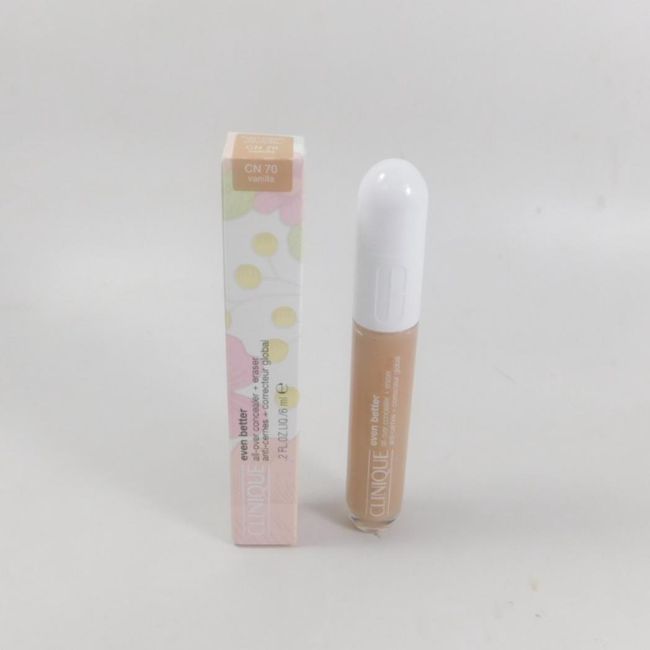 Clinique Even Better All-Over Concealer+Eraser CN 70 VANILLA 6ml *NEW IN BOX*