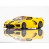 AFX Racing - Corvette C8, Accelerate Yellow, HO Scale Slot Car