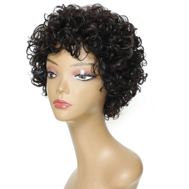 Catherine Auburn 100% Human Hair Cosmetology Mannequin Head by