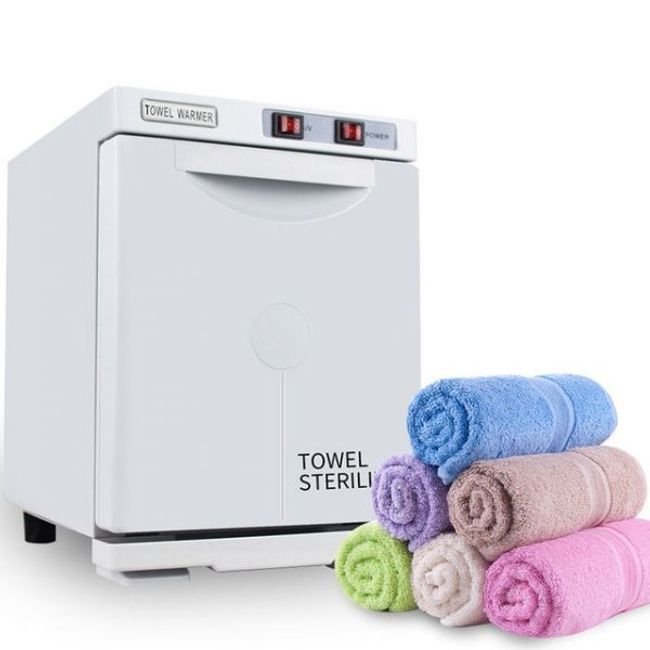 UV Towel Sterilizer Beauty Salon Ultraviolet Nail Sterilizer Compact High Temperature Sterilization Cabinet Towel Tools, 220v_UK