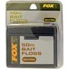 Fox Carp Fishing NEW Edges Tools - Bait Floss 50m - Neutral