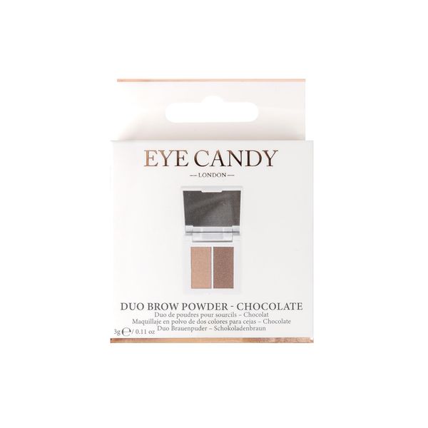 Eye Candy Duo Brow Powder - Chocolate