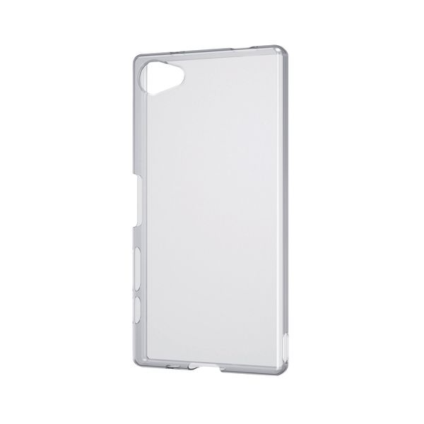 ELECOM Xperia Z5 Compact SO-02H TPU Case Slim Clear PD-SO02HUCUCR