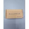 Baldwin 9BR7025-002 3.5" SQUARE SATIN NICKEL HINGE