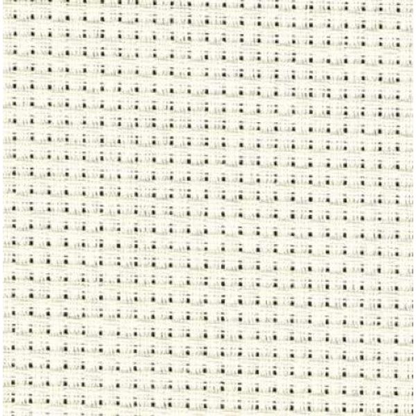 Zweigart Ivory/Cream 6 Count Aida Binca Metre 100cm x 60cm (40 x 23 Inches)