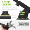 Dashboard & Windshield Phone Holder Mount 270° Rotating Strong Suction Pad