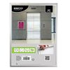 Stewart Superior A3 Aluminium 4 Sided 25mm Front Loading Picture/Poster Snap Frame - Silver