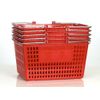 Red Shopping Basket Set