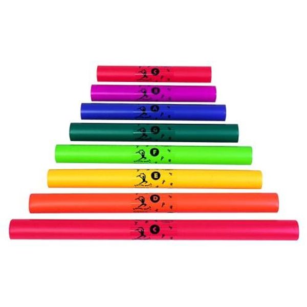 Music Treasures Co. BoomWhackers Percussion Tube Set (8 Note Set)
