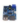 JZK 2 Pcs Mp3 Lossless Decoder Board, MP3 Format decoding board TF card U disk MP3 decoding player module with power amplifier