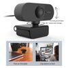 USB Web Webcam,Full HD 2MP/30fps 1080P Computer Camera, Laptop/Desktop Video Calling PC Live Webcam,for Learn/Meeting/Interview/Conference,with Microphone(Black)