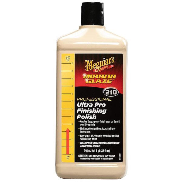 Meguiars Wax Ultra Pro Finishing Polishing 32Oz