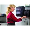 San Jamar S890TBK Black Wall Mounted Soap Dispenser