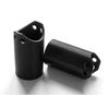 TorqueTech 2x Drop Bars Racing Handlebar Adapter Bracket for Throttle/Button/Switch