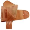 NeoPhysio Beige Neoprene Adjustable Lower Back Support Lumbar Brace Size Medium