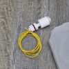 YINETTECH 2pcs Float Switch Liquid Level Sensor M8x1.25 Replacement Part AC/DC110V 0.5A Water Level Sensor Suitable for Aquarium Pump Control Liquid Controller