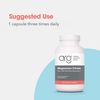Allergy Research Group Magnesium Citrate 180 vcaps