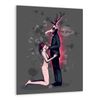 Deer Daddy Series 3: Say Please Fine Art Print Poster