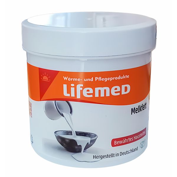 MELKFETT 250ml Pflegecreme Hautpflege Creme Kälteschutz Körperpflege Balsam 97