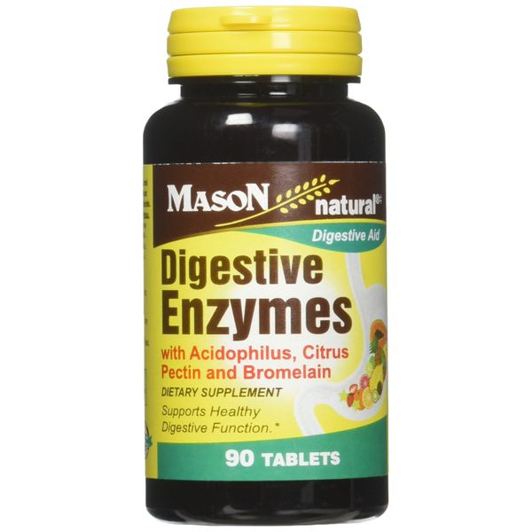 Digestive ENZYMES TABS MASON 90