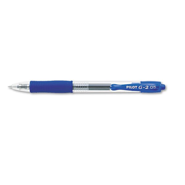Pilot 31003 Gel Rollerball Pen,Retract,Extra-Fine Pt,Blue