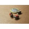 Stainless Steel Self Lock Set Screw, Nylon Patch, Cup, 1/4"-20 x 3/8" Long 20 pc