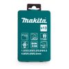 Makita D-54075 13 Piece HSS-R Multi-Pack