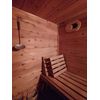 Sauna Vent Chute Sliding Cover, Cedar, jointly Developed with SaunaTimes.com