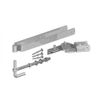 Gatemate Field Gate Self-Closing/Rising 180 Degrees Hinge Set
