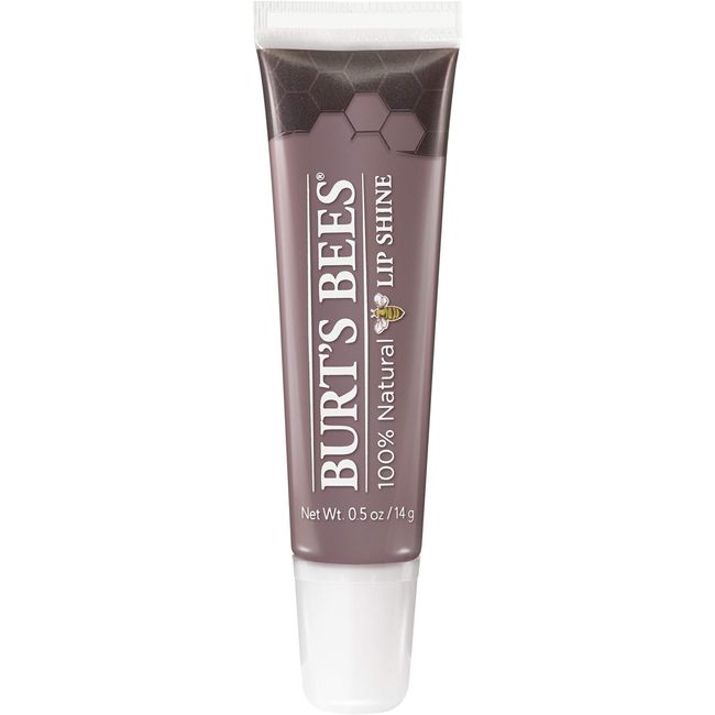 Burt's Bees 100% Natural Moisturizing Lip Shine, Spontaneity - 1 Tube