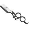 Chocho Straight Edge Razor Blade Barber Shaving Ring Razor Men