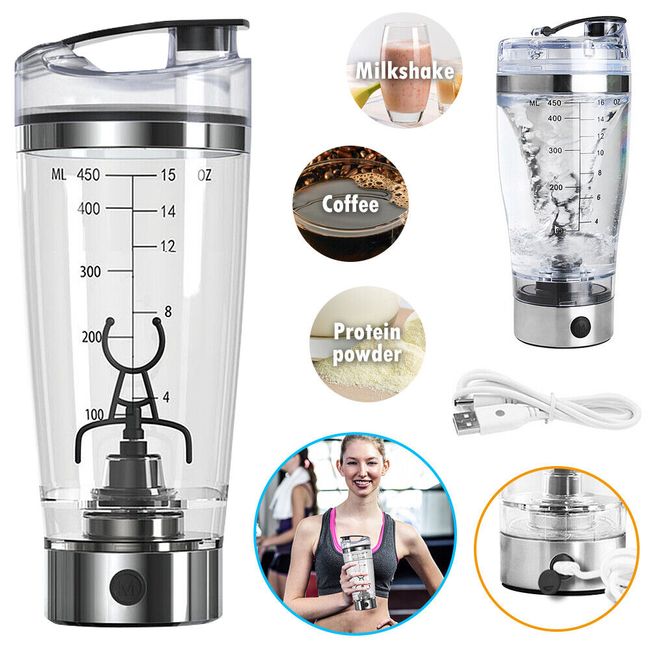 Electric Blender Protein Shaker Bottle Portable Automatic Vortex Mixer;Electric  Blender Protein Shaker Bottle Portable Automatic Vortex Mixer 