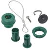 SPARES2GO Universal Squirrel Proof Baffle Bird Feeder Protection Dome with Hook (40cm Diameter)