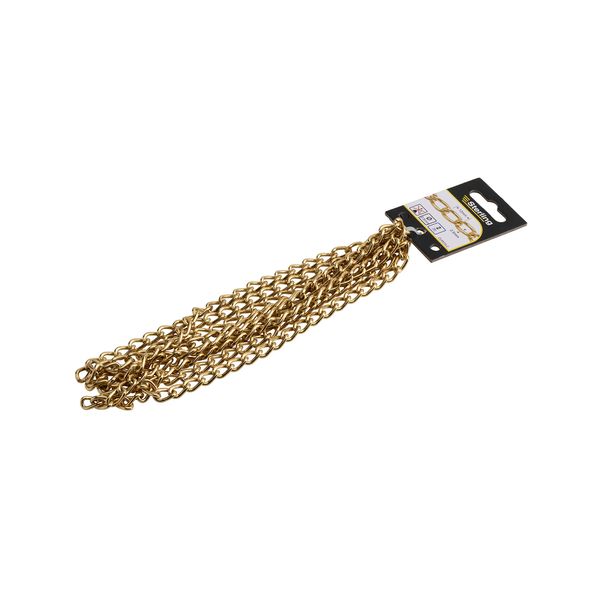 Sterling CUB25L2 Curb Chain, Brass, One Size