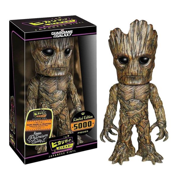Funko Limited Edition- Groot Hikari Premium Sofubi Figure