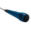 Velleman MIC11BL Dynamic Microphone, Blue
