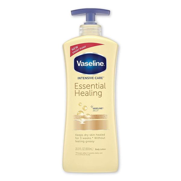New Vaseline Intensive Care Essential Healing Lotion 20.3 oz