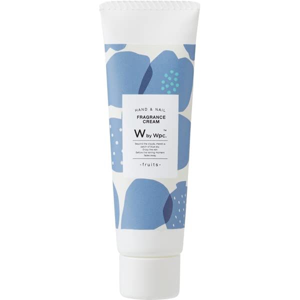 World Party W031-090 Wpc. Hand Cream, Fruit Blue, Fruit Blue