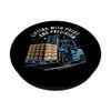 Lifting with Pride and Precision Forklift Operator PopSockets Adhesive PopGrip