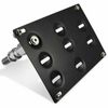 Tow Hook License Mounting Bracket Relocator Tag Holder For Golf MK6MK5 Jetta EOS