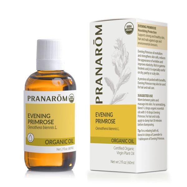 Pranarom - Evening Primrose Virgin Plant Oil - 2oz