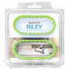 VARRAM Abbott Riley Silicone Belt 09522 Green