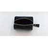 Lieselotte Square Pouch, Black